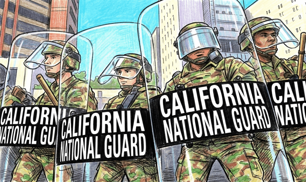 Trump NG deployment retreat