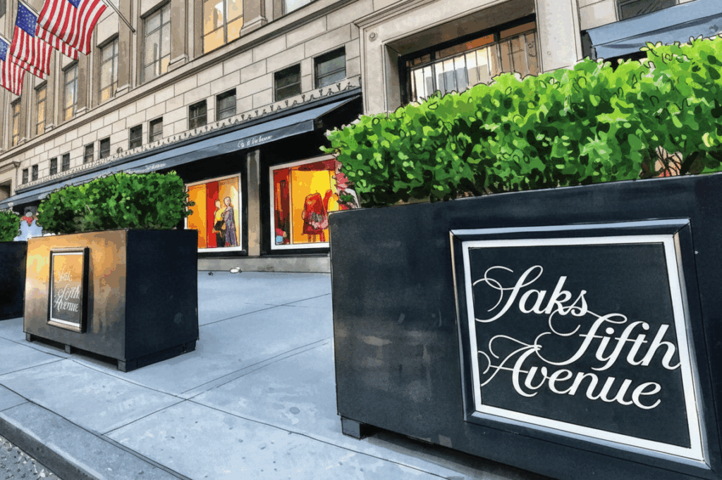 saks bankruptcy filing