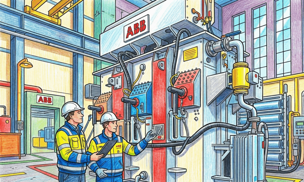 ABB Netcontrol acquisition