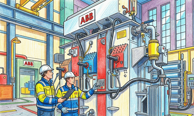 ABB Netcontrol acquisition