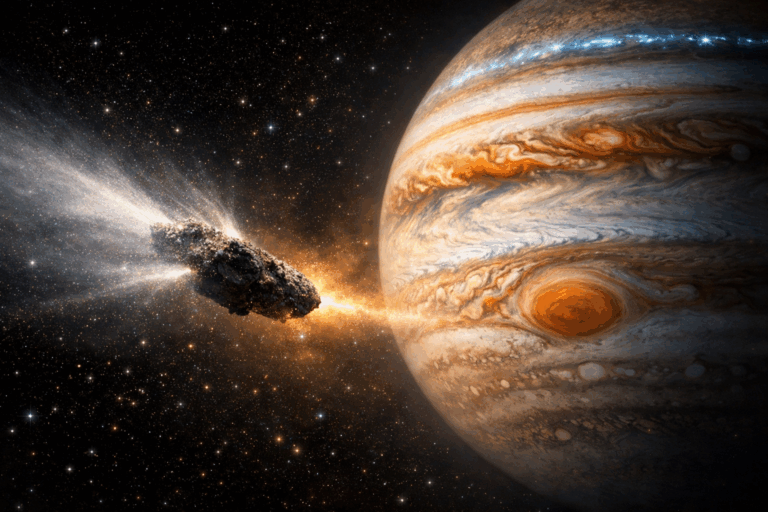 New Year Brings Us Back to 3I/ATLAS and the Moment Jupiter Takes Center Stage