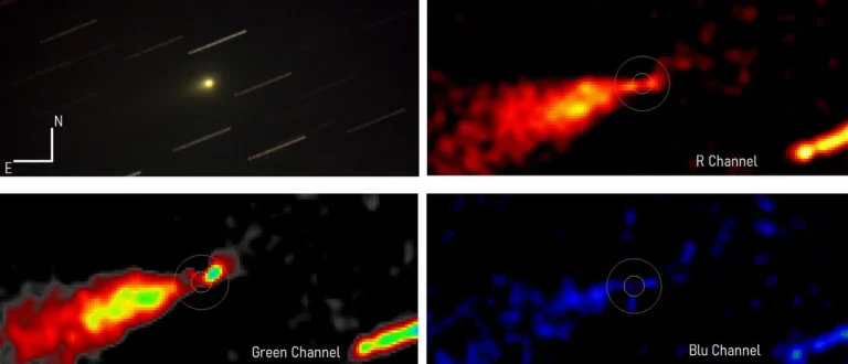 High-Resolution Color-Channel Analysis Captures A Tightly Collimated Structure Pointing The Wrong Way – Deepening Questions About What 3I/ATLAS Really Is?