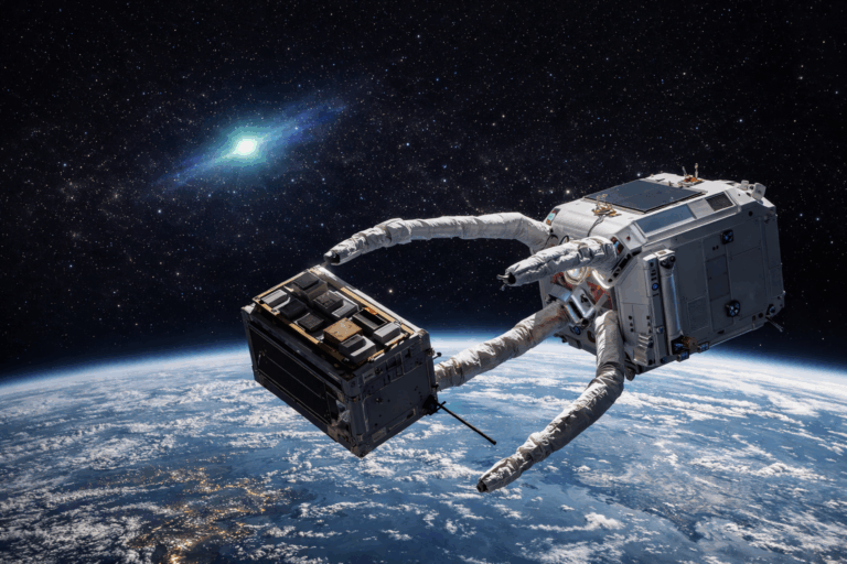 3I/ATLAS And The Quiet Case For Arming Orbit