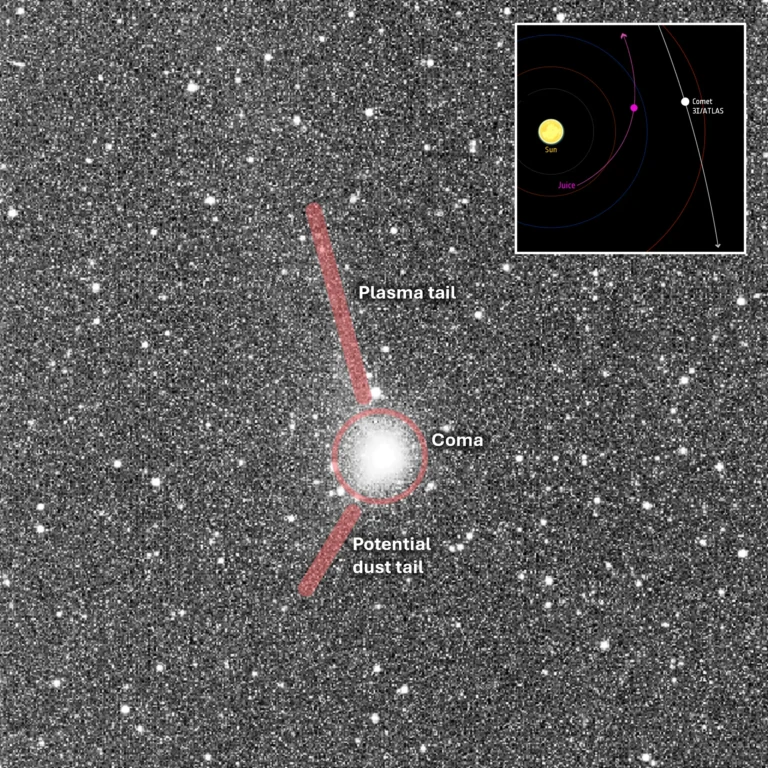 Juice Spacecraft Records Stunning Anomalies As 3I/ATLAS Tells A Story Far More Extraordinary Than Anything Published In Official Press Releases