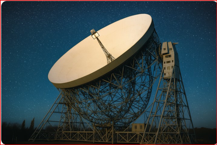 Breakthrough Listen Trains Powerful Radio Telescope on 31/ATLAS