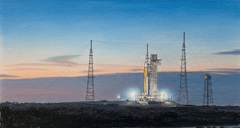 NASA is moving closer to the Artemis II mission with final launch pad preparations and a major fueling rehearsal for the Space Launch System.