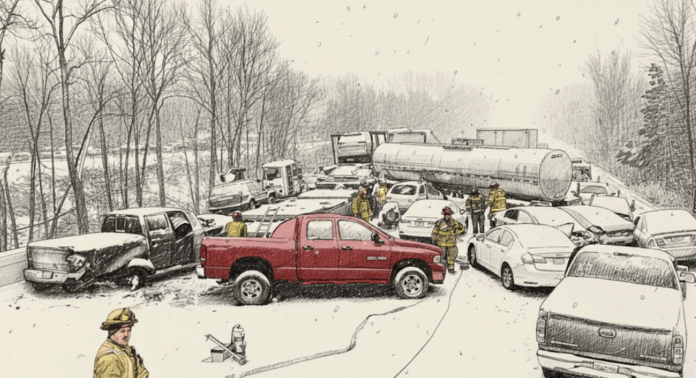 At Least 85 Dead Across Southern U.S. as Bitter Cold