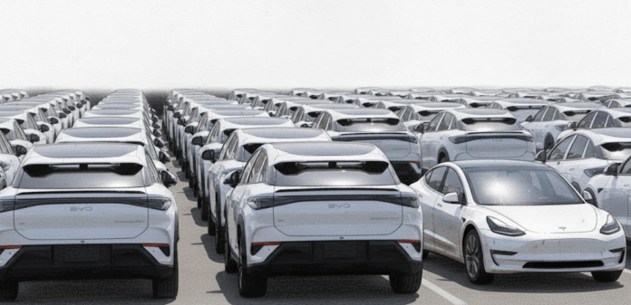 BYD Poised to Overtake Tesla as World’s Top Electric Vehicle Seller