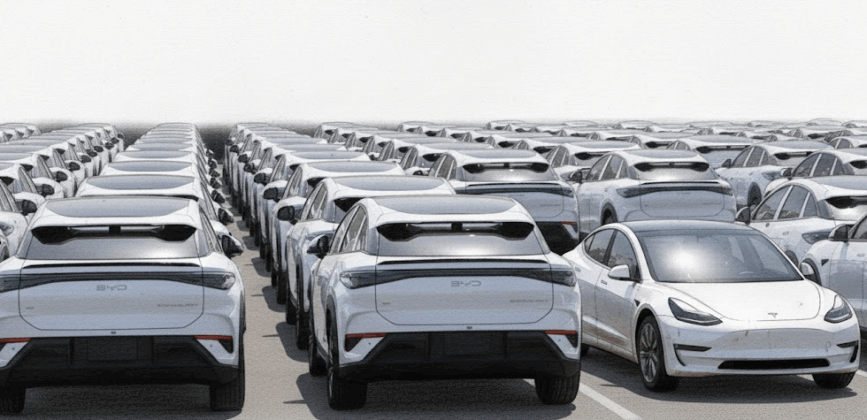 BYD Poised to Overtake Tesla as World’s Top Electric Vehicle Seller ...