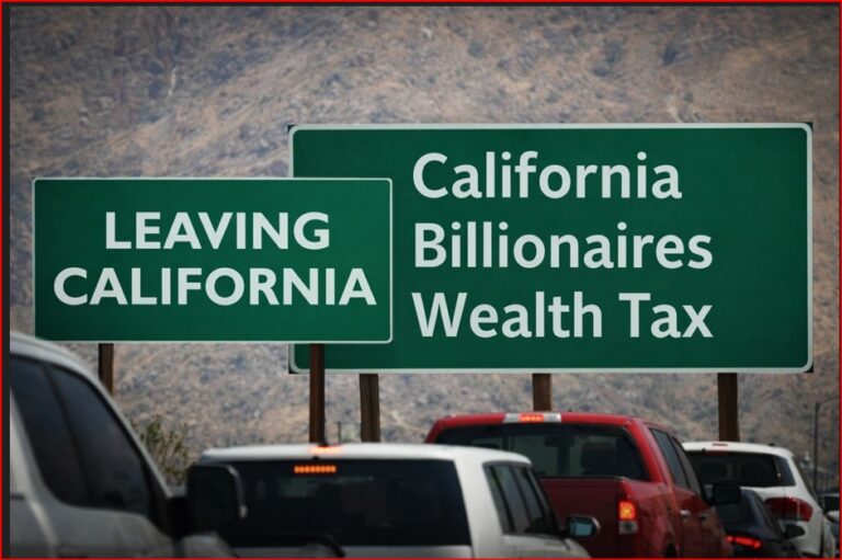 California Billionaires Weigh Exit as Wealth Tax Proposal Sparks High-Stakes Economic Debate
