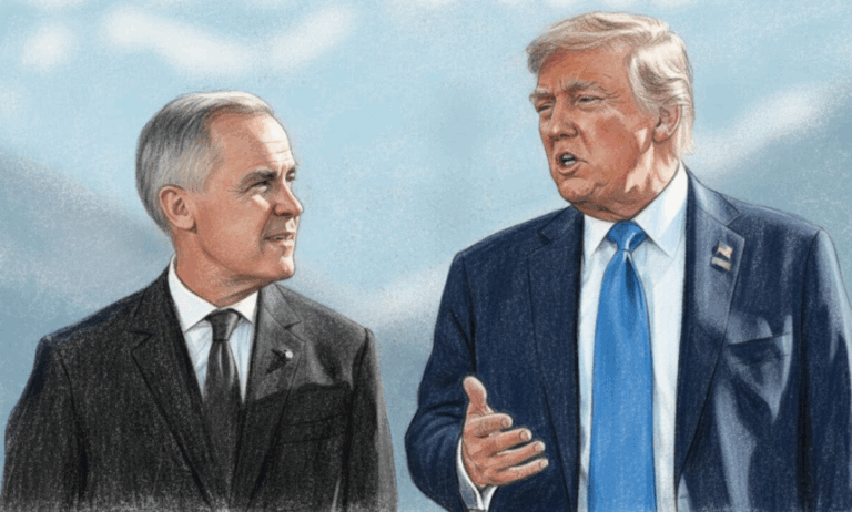 Canada global trade shift as Ottawa pushes new alliances to reduce reliance on the United States