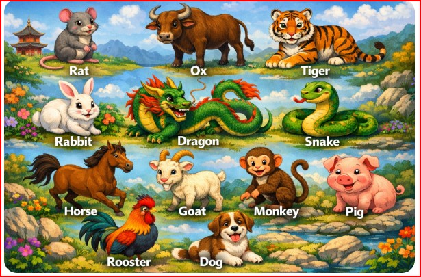 Chinese Astrology and the Chinese Zodiac Explained: Personality, Compatibility, and the Meaning Behind the 12 Signs