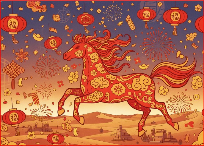 Chinese Astrology in 2026: What the Fire Horse Year Means for Luck and Personality