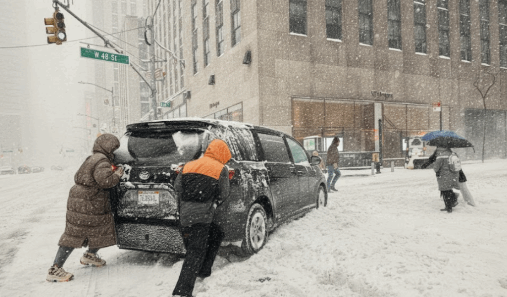 Deadly Winter Storm Knocks Out Power for Hundreds of Thousands as Ice and Snow Paralyze U.S. Regions
