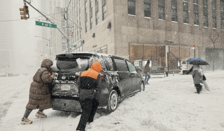 Deadly Winter Storm Knocks Out Power for Hundreds of Thousands as Ice and Snow Paralyze U.S. Regions