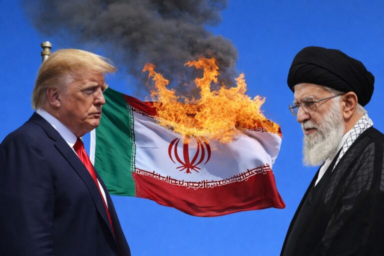 Khamenei Blames Donald Trump as Deadly Protests Grip Iran and the People Fight the IRGC