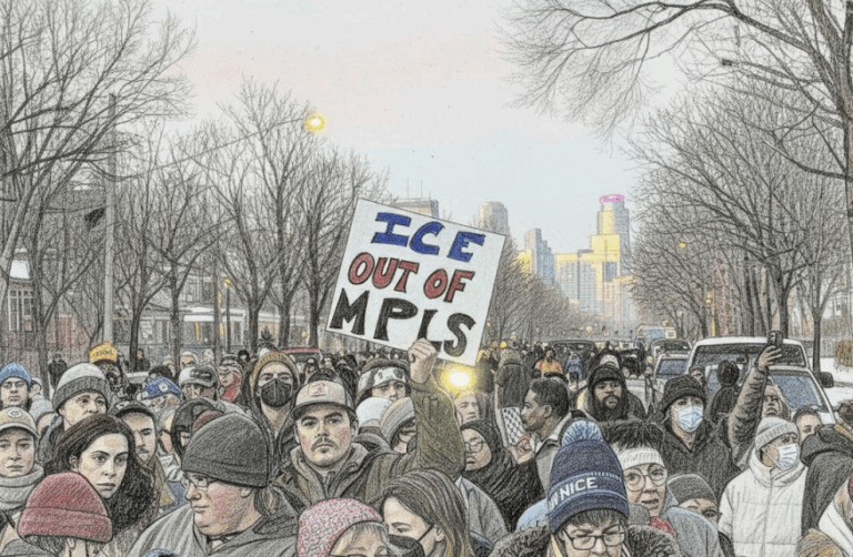 Federal Agent Surge Hits Minneapolis as Protests Spread Nationwide After ICE Shooting