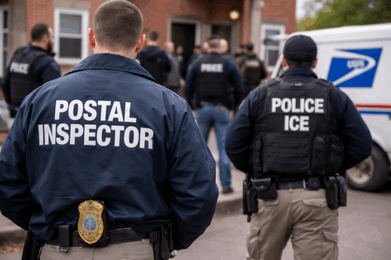 Postal Inspection Service Faces Lawmaker Backlash Over Role In Immigration Enforcement