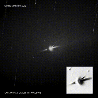 A Mysterious Image Raises New Questions About 3I/ATLAS And What Can Be Verified