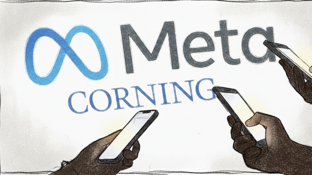 Corning $6B Meta deal