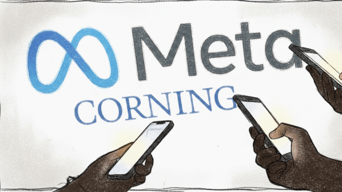 Corning $6B Meta deal