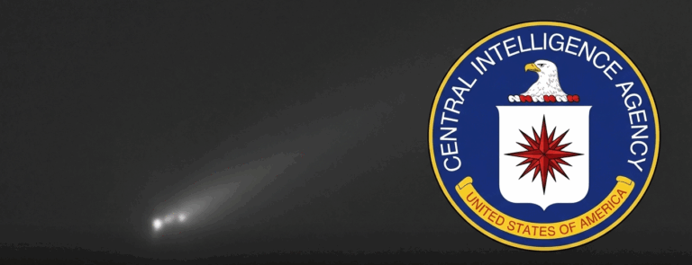 If 3I/ATLAS Is Just a Comet, Why the CIA’s Silence?