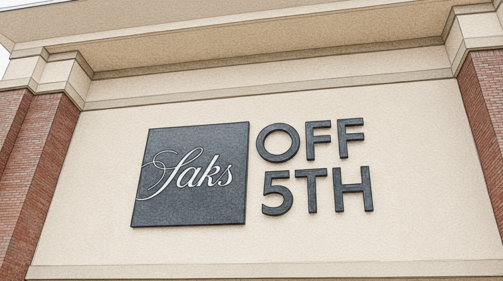 Saks OFF 5Th bankruptcy