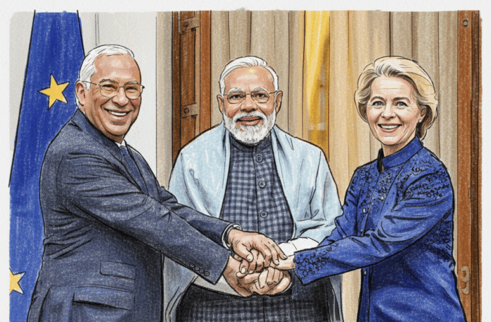 EU, India Free Trade Agreement
