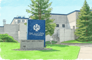 IonQ's $1.8B SkyWater Deal