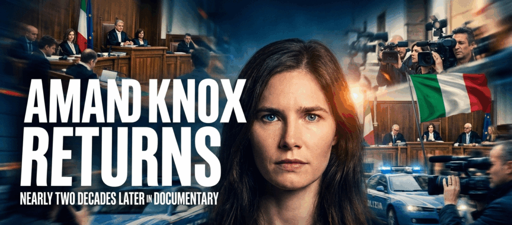 Amanda Knox Returns to Italy Nearly Two Decades Later in Intimate New Hulu Documentary