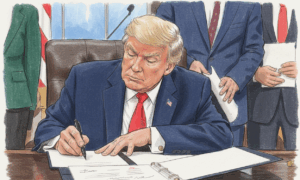 Donald Trump sues IRS and US Treasury