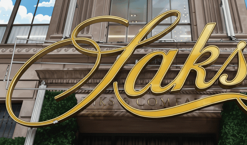 Saks files for bankruptcy