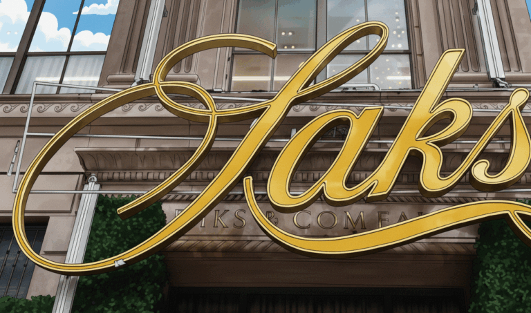 Saks files for bankruptcy