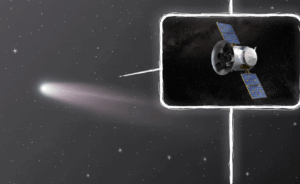 NASA 3I/ATLAS comet spin gauging