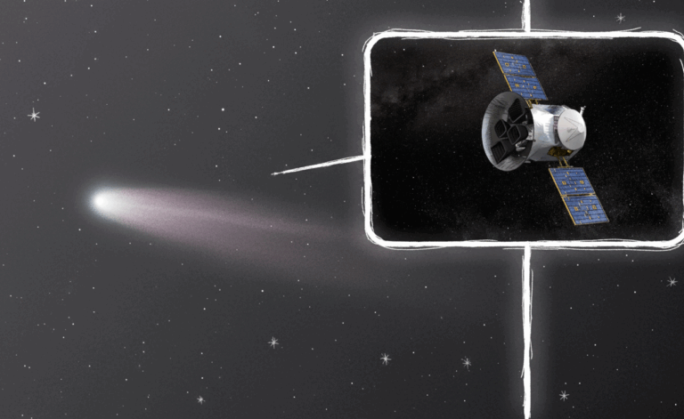 NASA 3I/ATLAS comet spin gauging