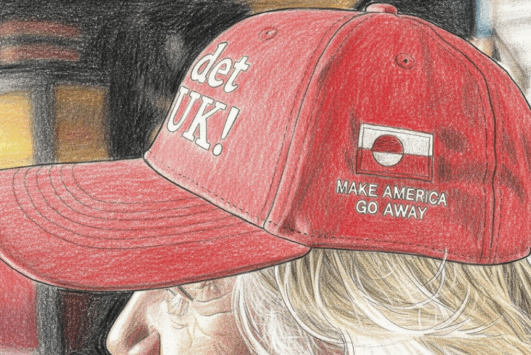 Greenland Dispute Spills Into European Streets as Protesters Mock U.S. Pressure Campaign