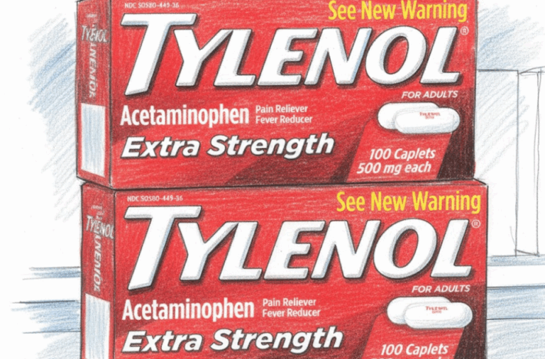 Largest Review Yet Finds No Autism or ADHD Risk From Pregnancy Tylenol, Easing Years of Parental Fear