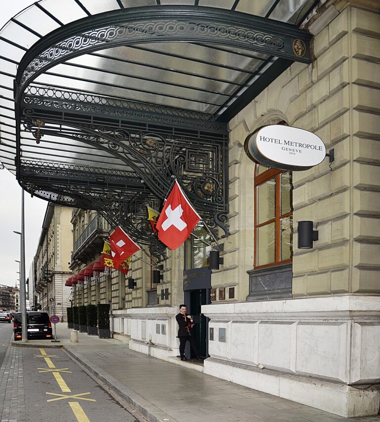 Hotel Métropole Geneva: How a Five-Star Property Shifted Responsibility, and Left a Guest Trapped Between Two Corporations