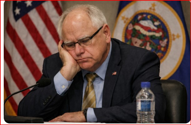 Minnesota Fraud Fallout: Tim Walz Abandons Re-Election Bid as Scandal Engulfs State Government