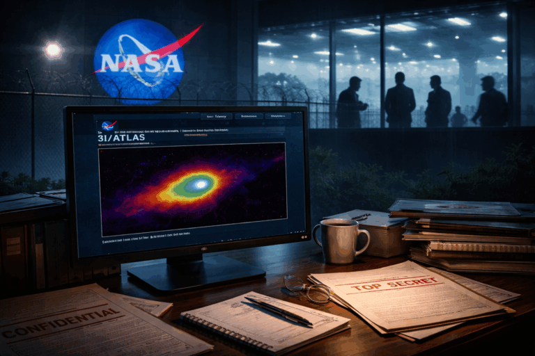 NASA’s Silence On 3I/ATLAS Raises New Transparency Questions Months After Government Shutdown