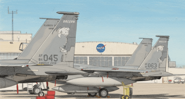 NASA Expands Flight Research Fleet with F-15 Jets to Support X-59 ‘Quiet’ Supersonic Aircraft Testing
