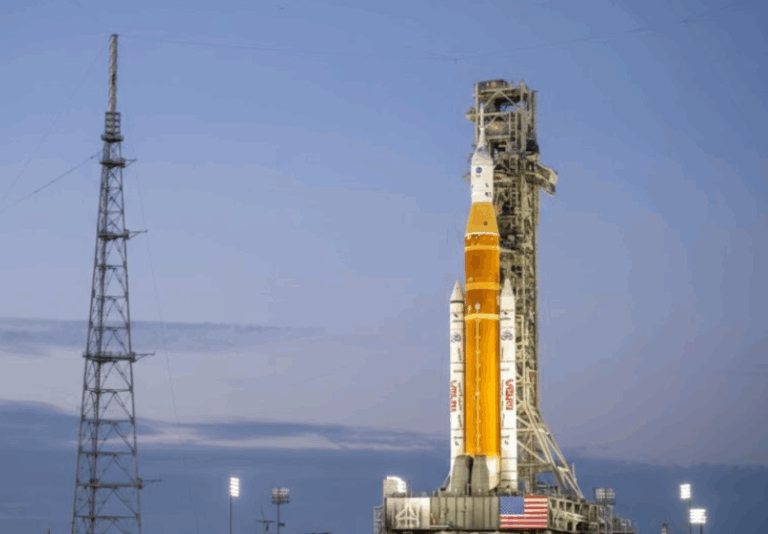 NASA’s Artemis II Reaches the Launch Pad as First Crewed Moon Mission in Decades Enters Final Countdown