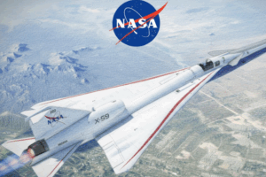 NASA’s X-59 Quiet Supersonic Jet Enters a Critical Phase as New Chase-Plane Images Signal a Shift in Aviation Rules