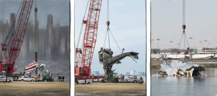 NTSB Set To Determine Cause Of Deadly Midair Collision Near Reagan Airport