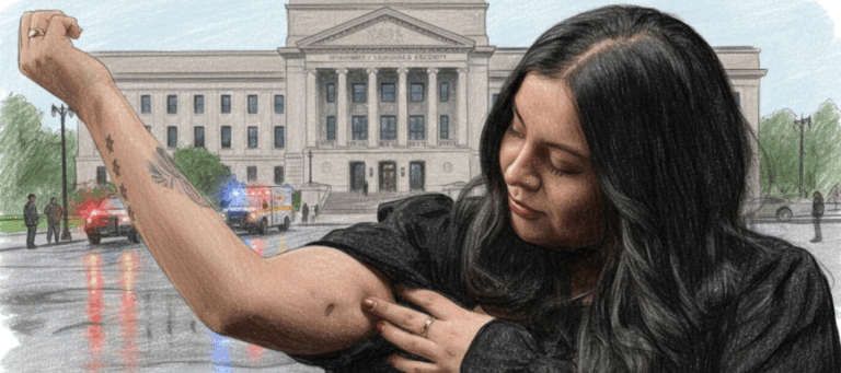 New Video Undercuts DHS Account After Border Patrol Shot U.S. Citizen and Labeled Her a ‘Domestic Terrorist’