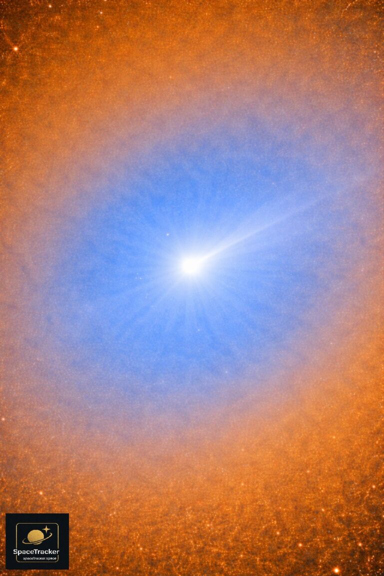 Hubble Image Shows 3I/ATLAS Exhibiting Sustained Activity That Defies Comet Breakdown Models