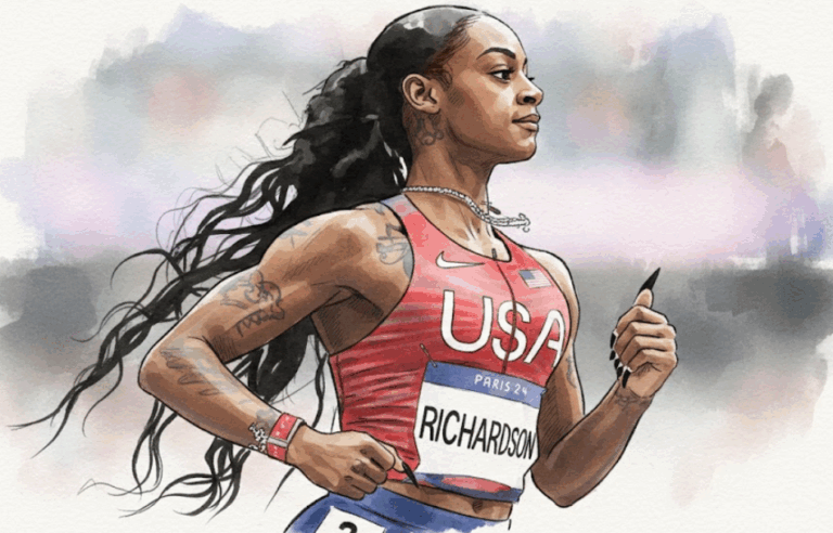 Olympic Gold Sprinter Sha’Carri Richardson Arrested in Florida After Alleged 104-MPH Speeding Incident