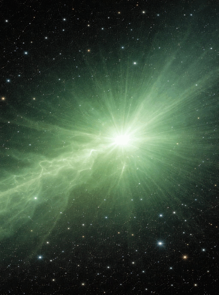 3I/ATLAS Enters A New Phase As Sunlight Triggers Visible Activity