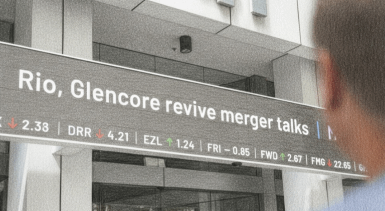 Rio Tinto–Glencore Merger Could Face Forced Asset Sales as China Signals Control Over Global Copper and Iron Ore Supply