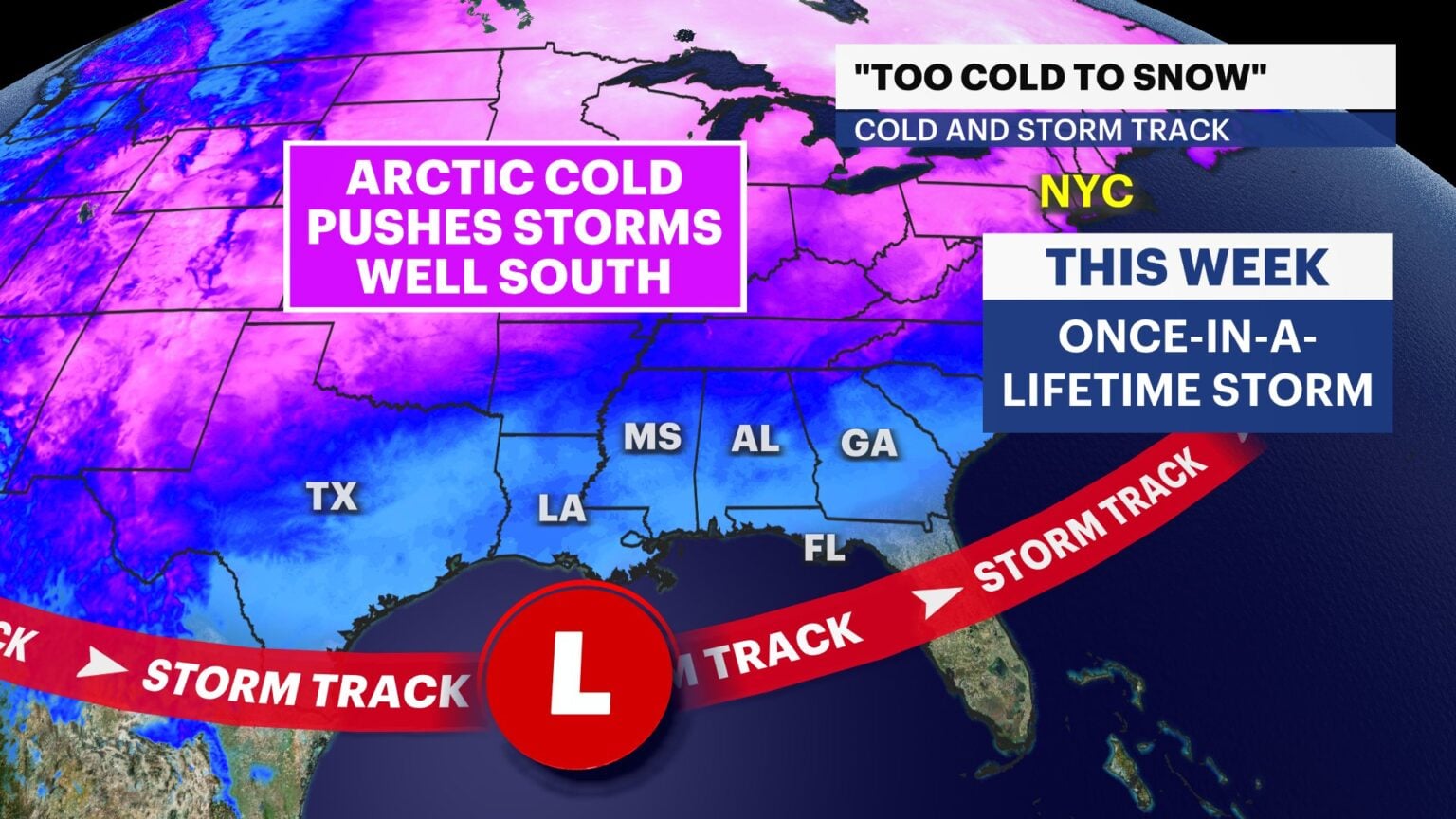 Once-In-A-Lifetime Winter Storm Threatens Power, Travel, And Insurance ...
